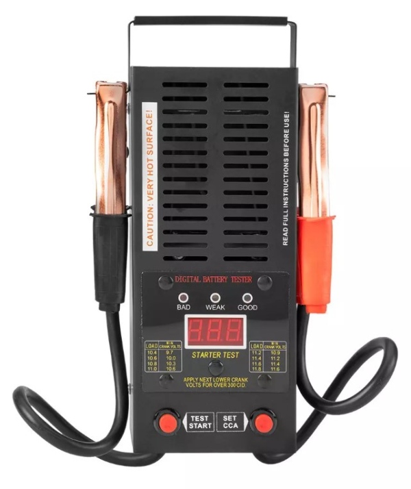 TESTER AkumulatorOw 125A 12V - CYFROWY