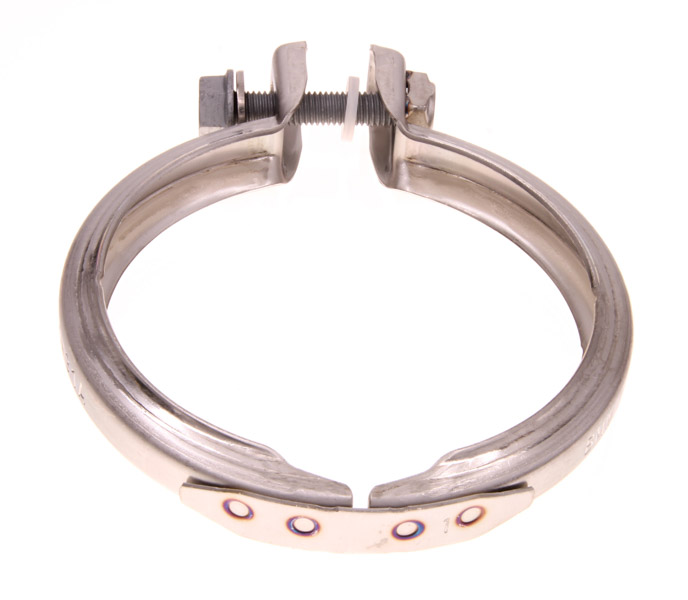 Conector teava, sistem de esapament