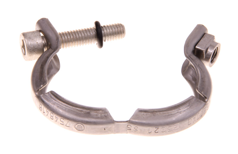 Conector teava, sistem de esapament