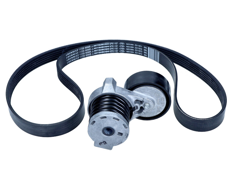 Set curea transmisie cu caneluri 1,5 DCI 15-