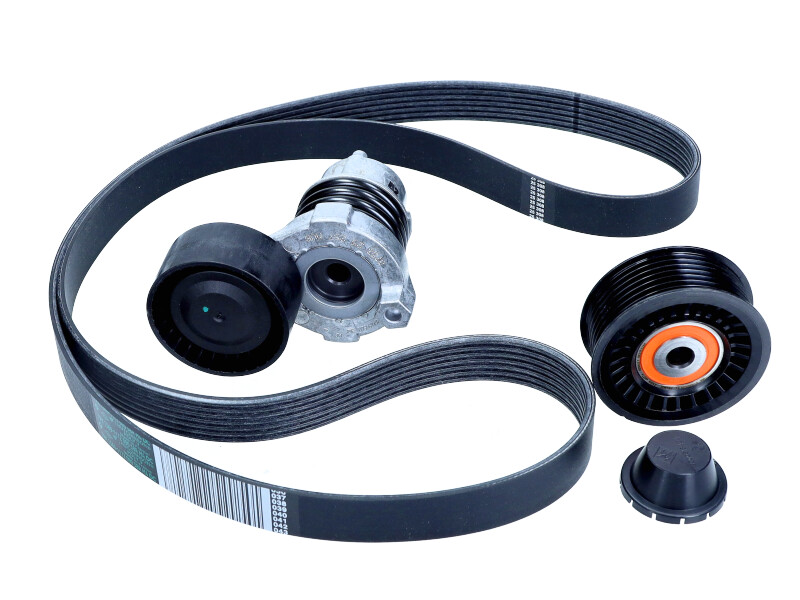Set curea transmisie cu caneluri 1,2 12-