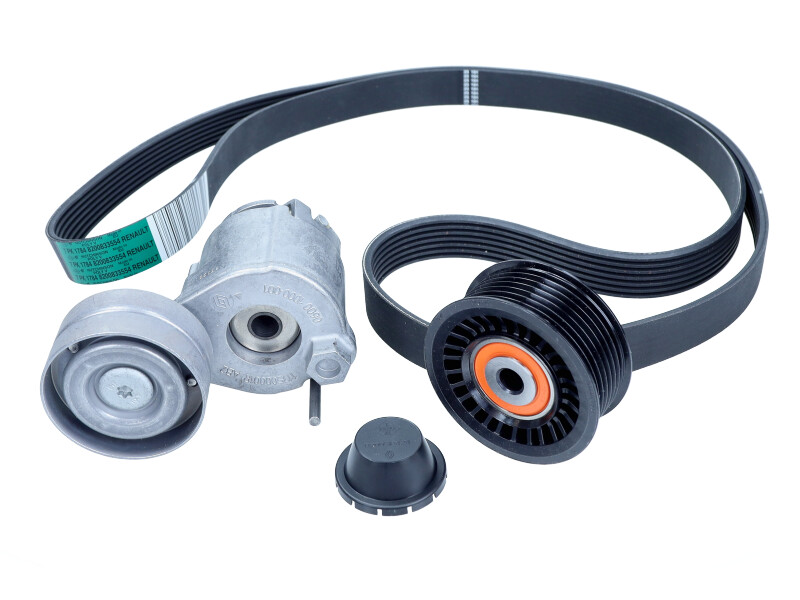 Set curea transmisie cu caneluri 1.4 TCE/16V