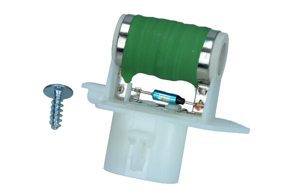 Rezistenţă în serie, motor electric (ventilator radiator)