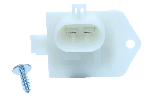 Rezistenţă în serie, motor electric (ventilator radiator)