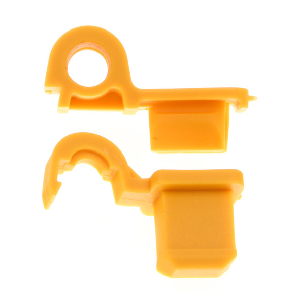 Element de fixare, capac motor