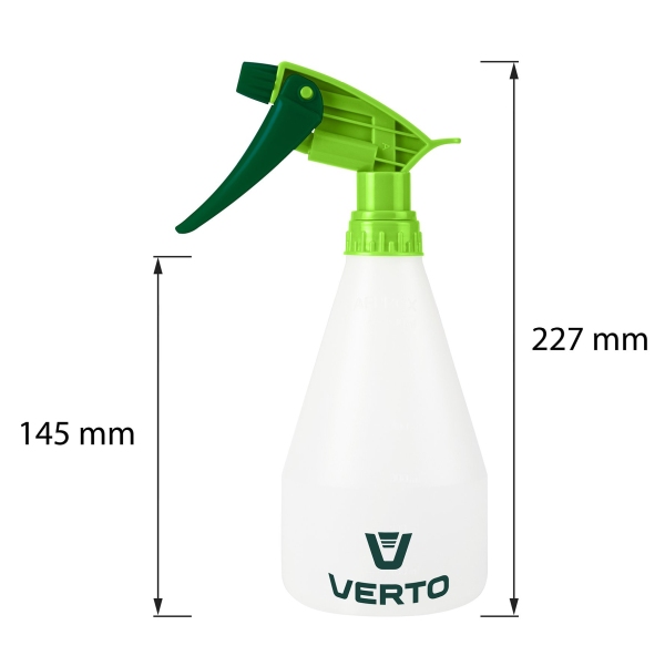 Rezervor pompa spray