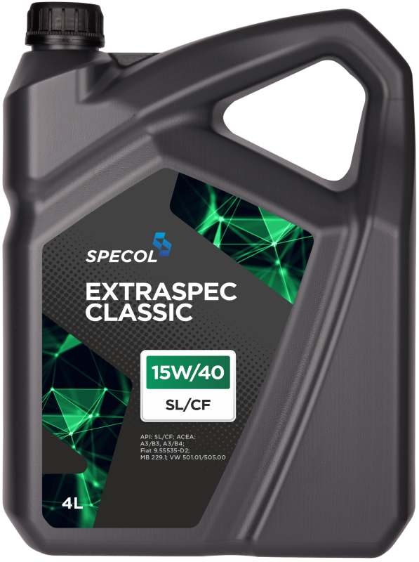 Ulei de motor SPECOL EXTRASPEC CLASSIC 15W-40 4L