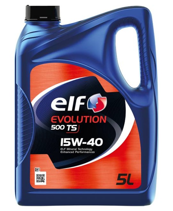 Ulei de motor ELF Evolution 500 15W-40 5L