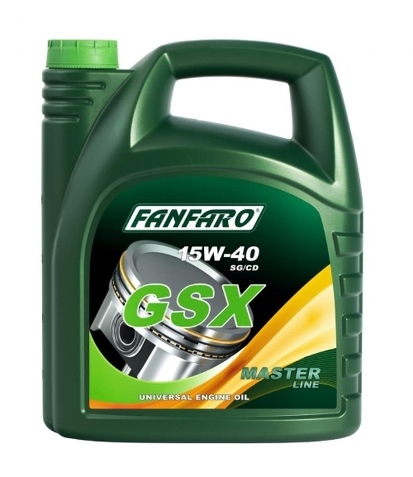 Ulei de motor FANFARO MASTER GSX 15W-40 5L