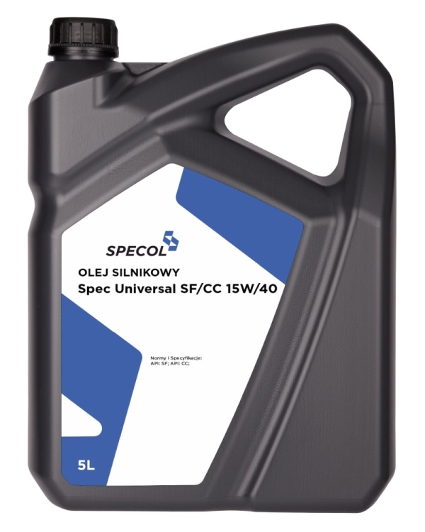 Ulei de motor SPECOL UNIVERSAL 15W-40 5L