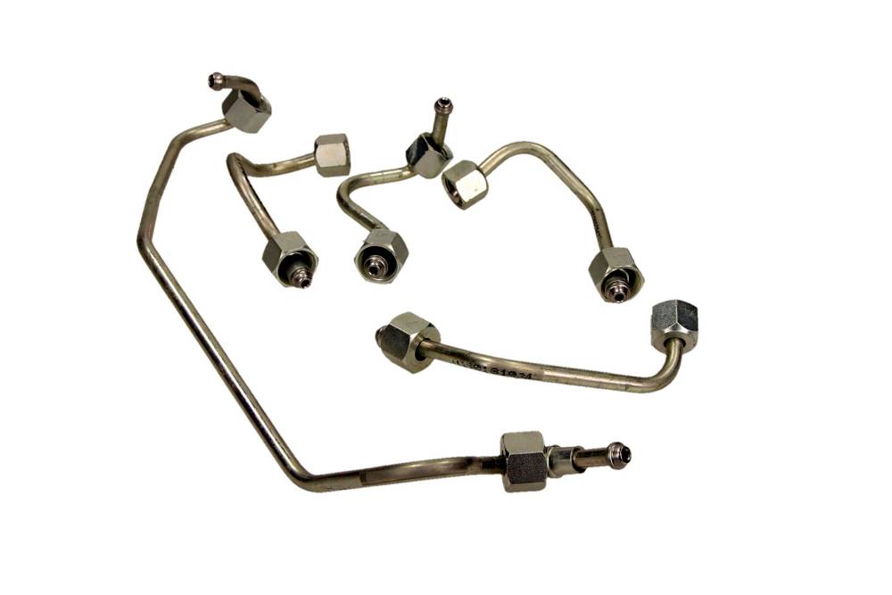 Conducta de inalta presiune, inst. de injectie