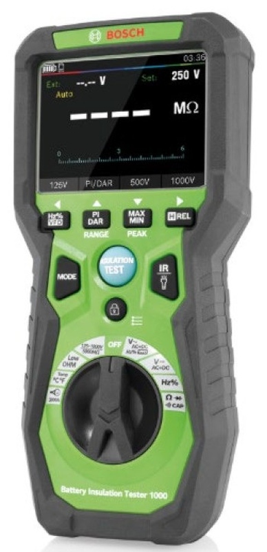 Tester przewodow instalatie elektrycznej BIT 1000