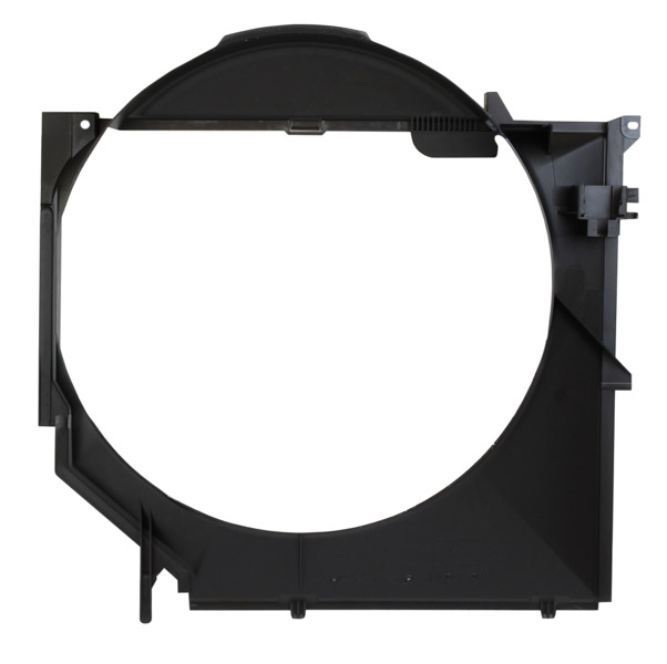 Carcasa ventilator radiator