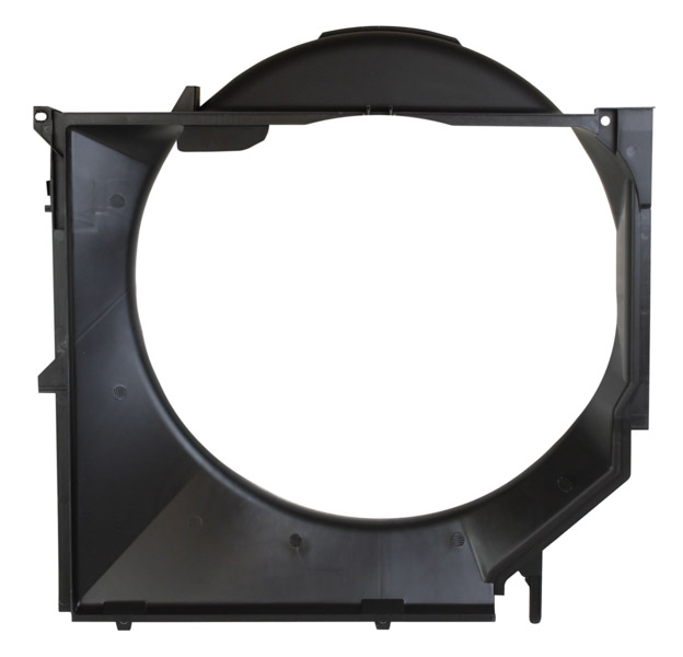 Carcasa, ventilator radiator