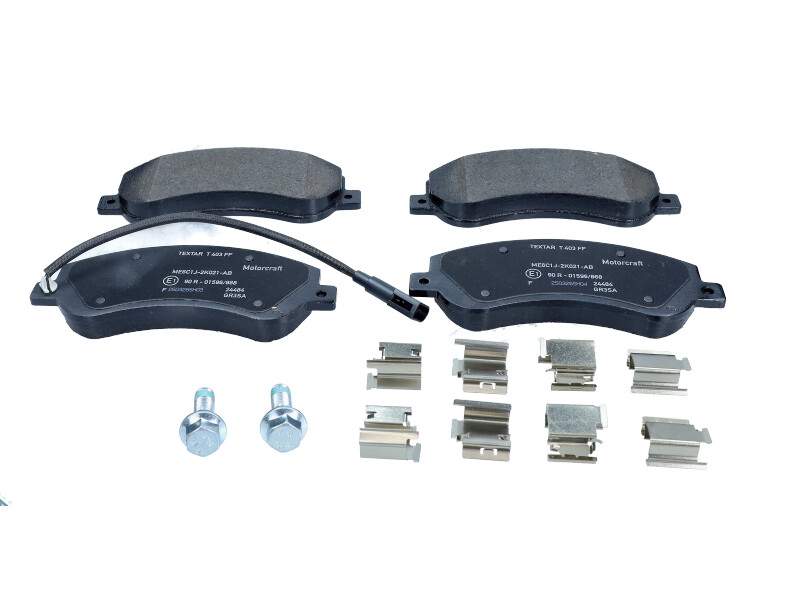 Set placute frana,frana disc punte fata