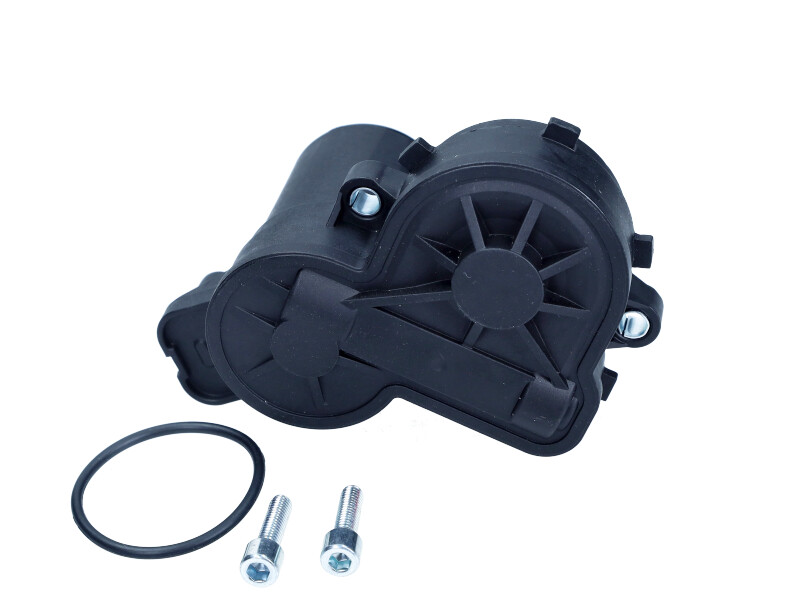 Brake caliper parking motor