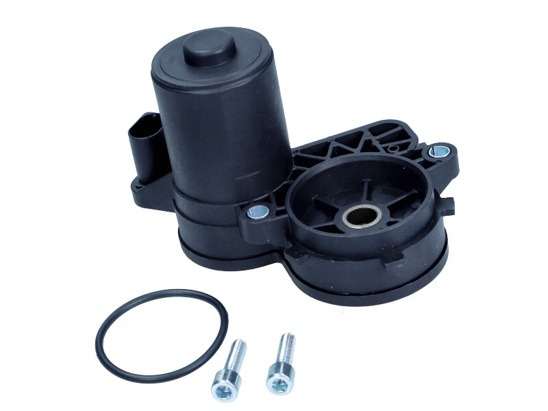 Brake caliper parking motor