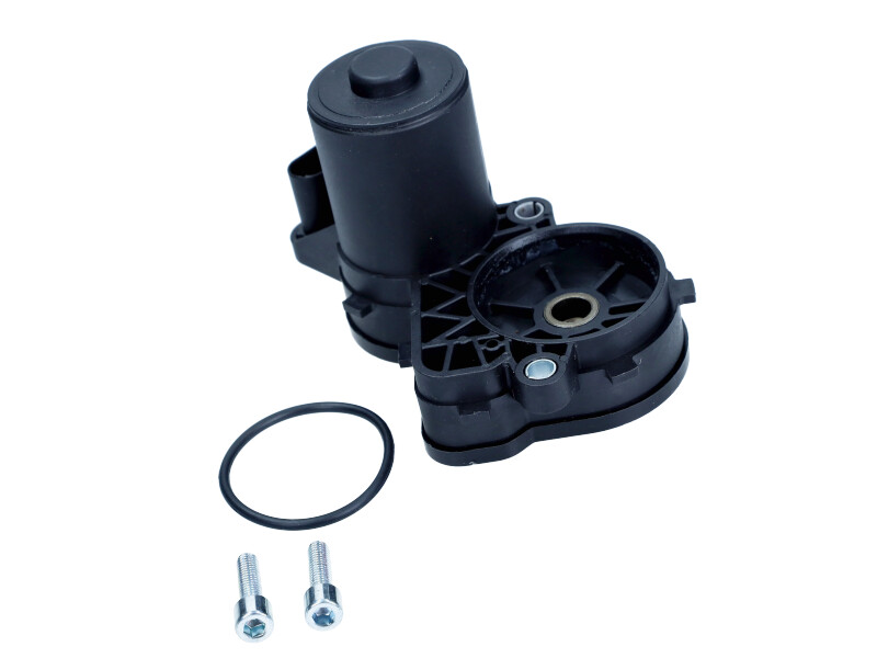 Brake caliper parking motor
