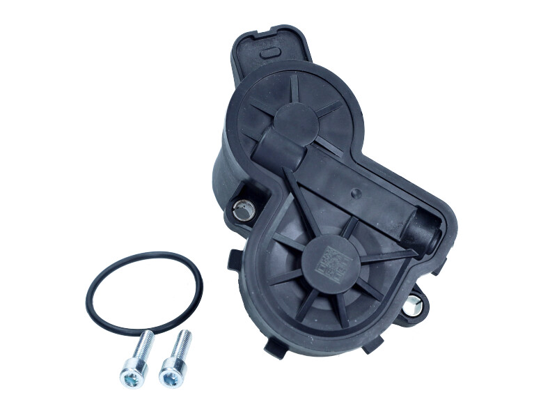 Brake caliper parking motor