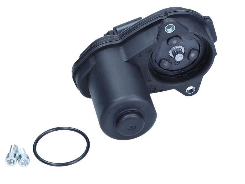Brake caliper parking motor