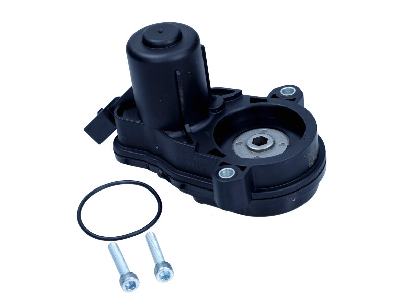 Brake caliper parking motor