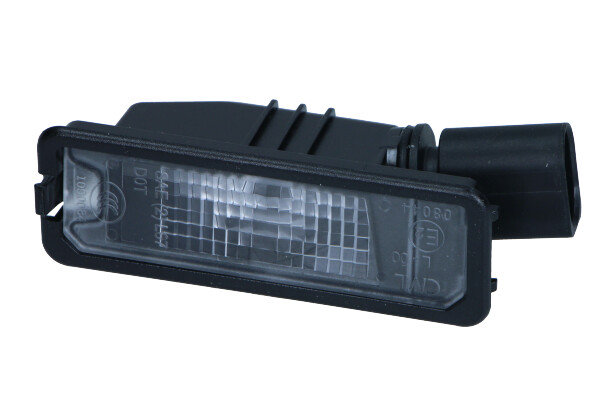 Iluminare numar de circulatie