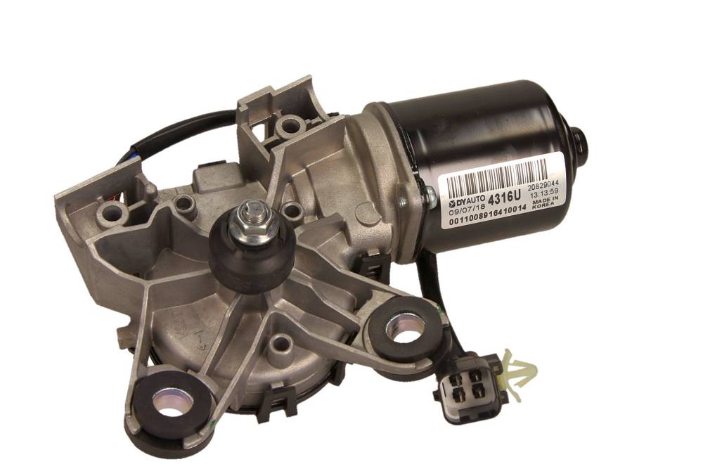 Motor stergator