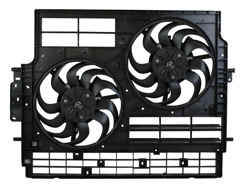 Ventilator, radiator