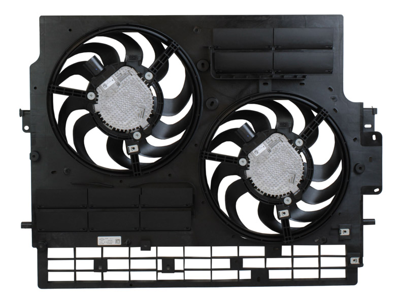 Ventilator, radiator