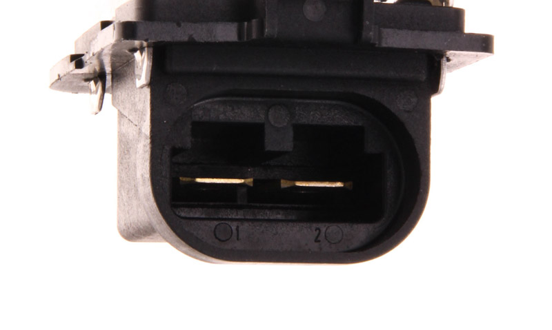 Rezistenţă în serie, motor electric (ventilator radiator)