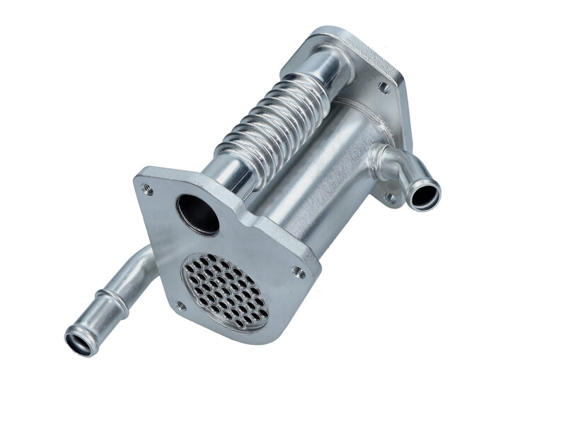 ERGR valve cooler