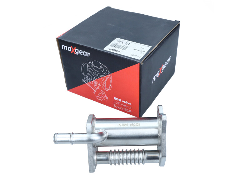 ERGR valve cooler