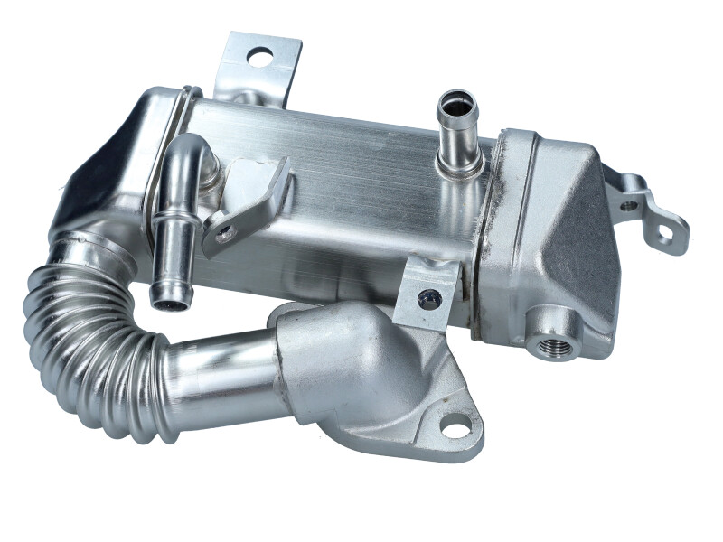 ERGR valve cooler