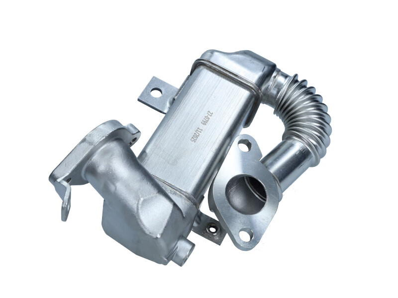 ERGR valve cooler