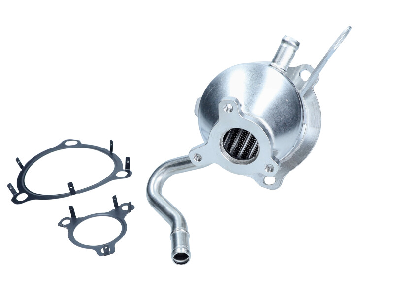 ERGR valve cooler