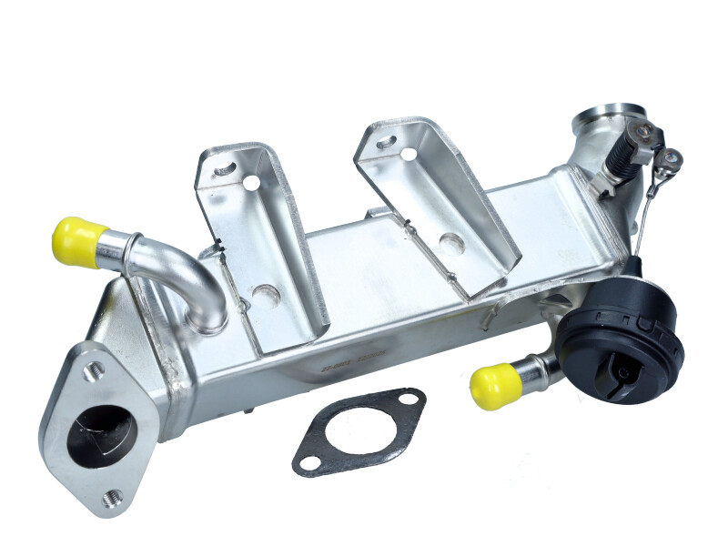 ERGR valve cooler