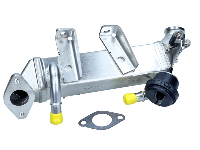 ERGR valve cooler