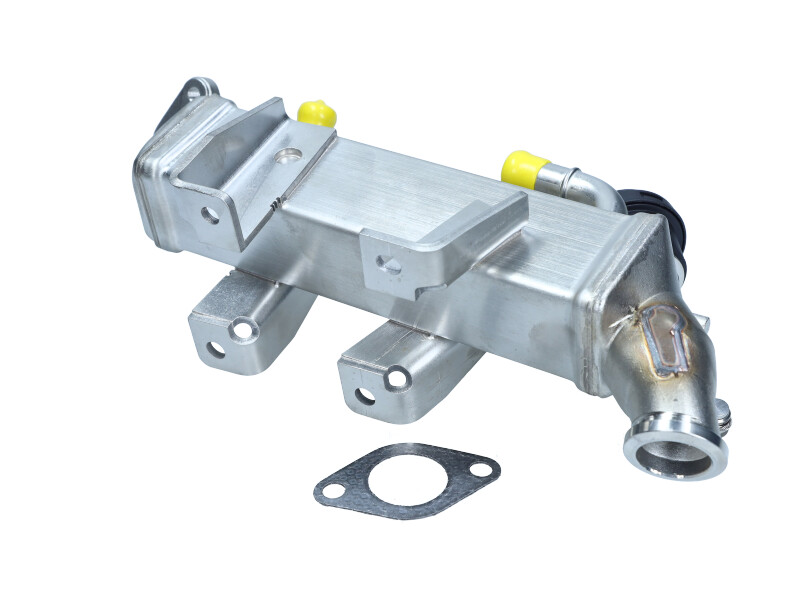 ERGR valve cooler
