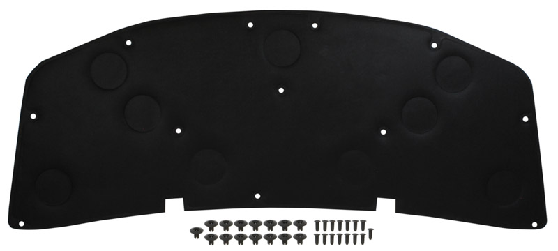 Engine silencing material