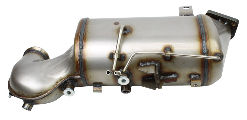 Particular diesel filter