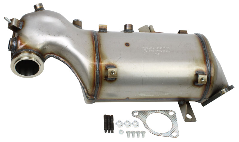 Particular diesel filter