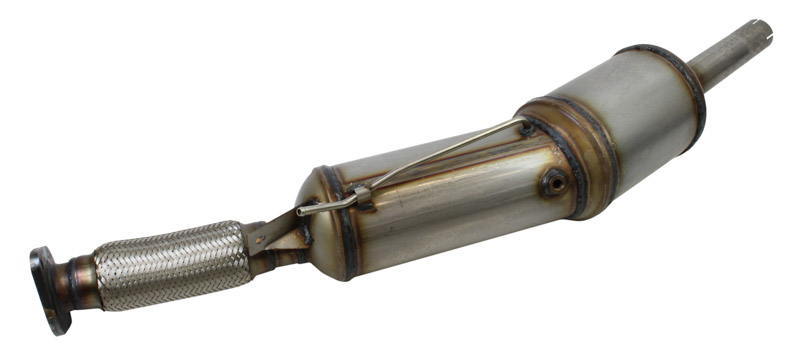 Particular diesel filter