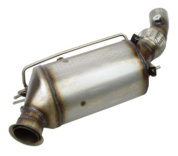 Particular diesel filter