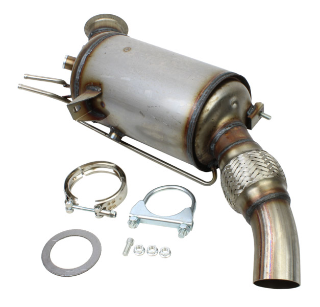 Particular diesel filter