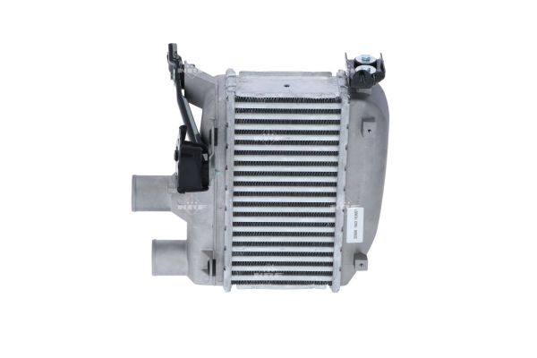 Intercooler, compresor