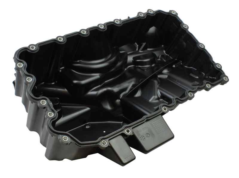 Baie ulei plastic