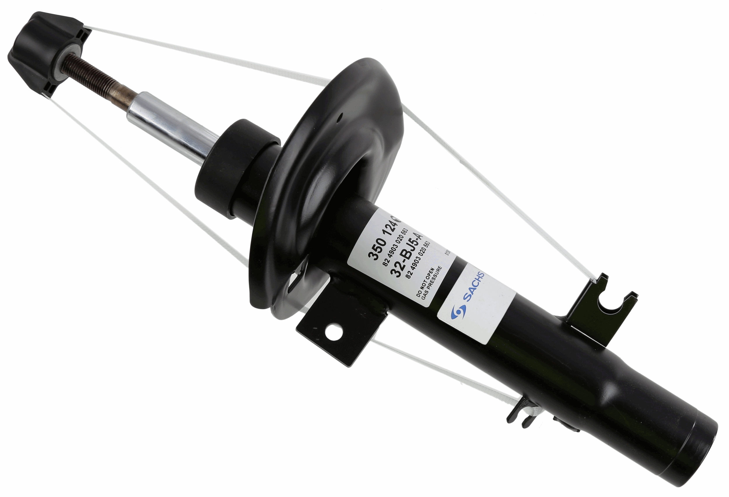Amortizor punte fata presiune gas stift superior ansamblu amortizor-arc