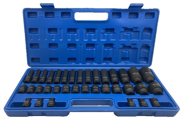 SET NASADEK UDAROWYCH 1/2 KrOtkie + LUNG 12-KATNE 35 BUC.