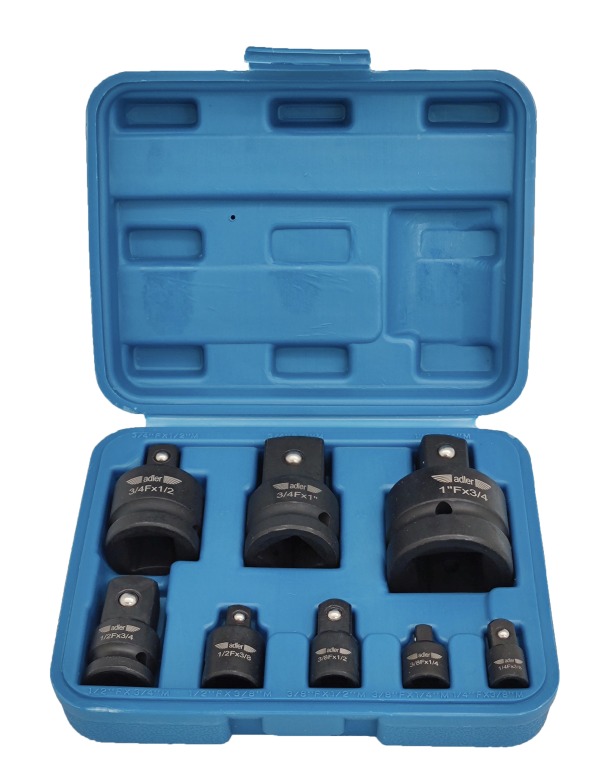 Adaptor reductor clichet cu impact 8 piese