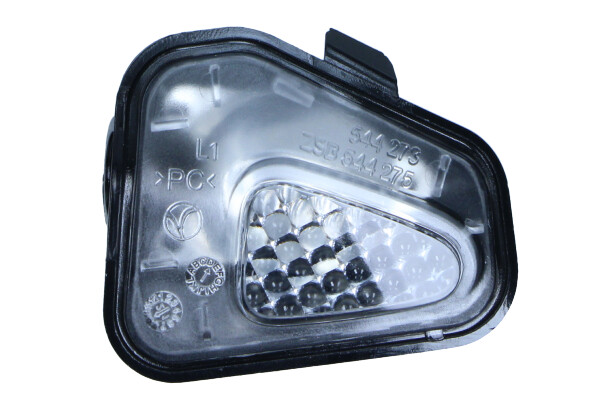 Iluminare numar de circulatie